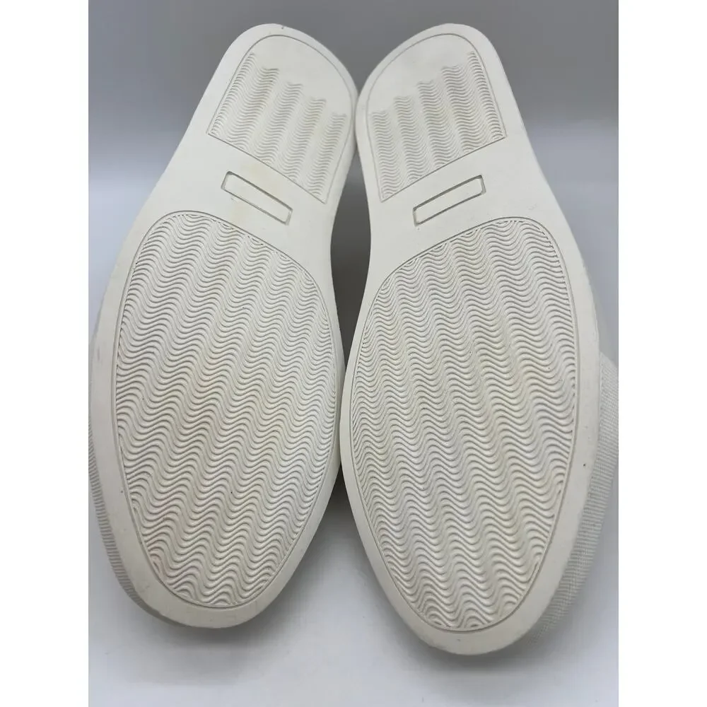 Bugatchi Solid Nubuck Leather Sneaker In Maple Size 10 NIB
